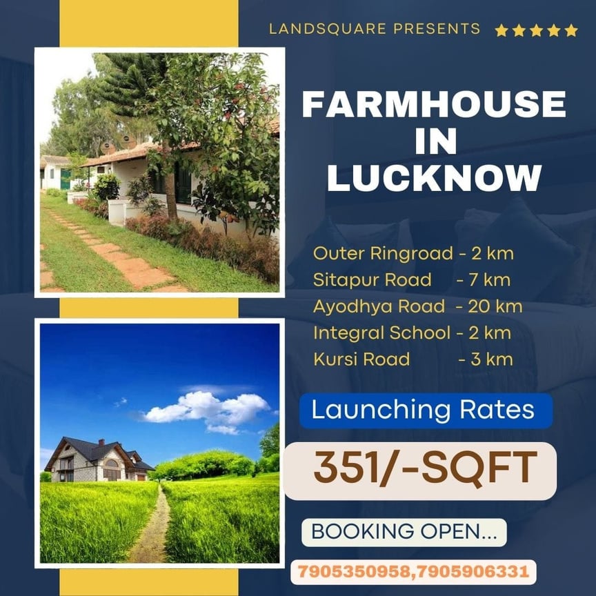 Affordable land in Lucknow